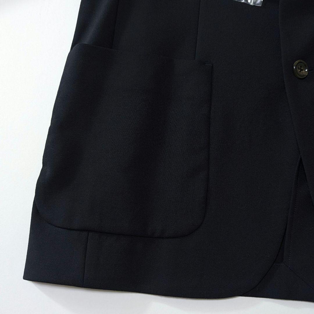 超高級ウール★タグ付き★SHIPS　テーラードジャケット　紺　L