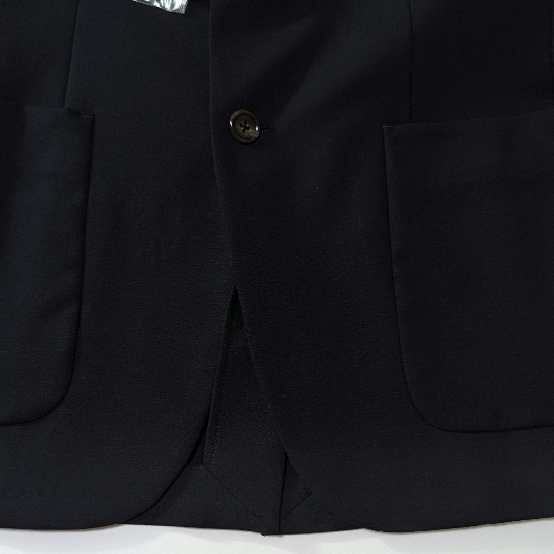 超高級ウール★タグ付き★SHIPS　テーラードジャケット　紺　L