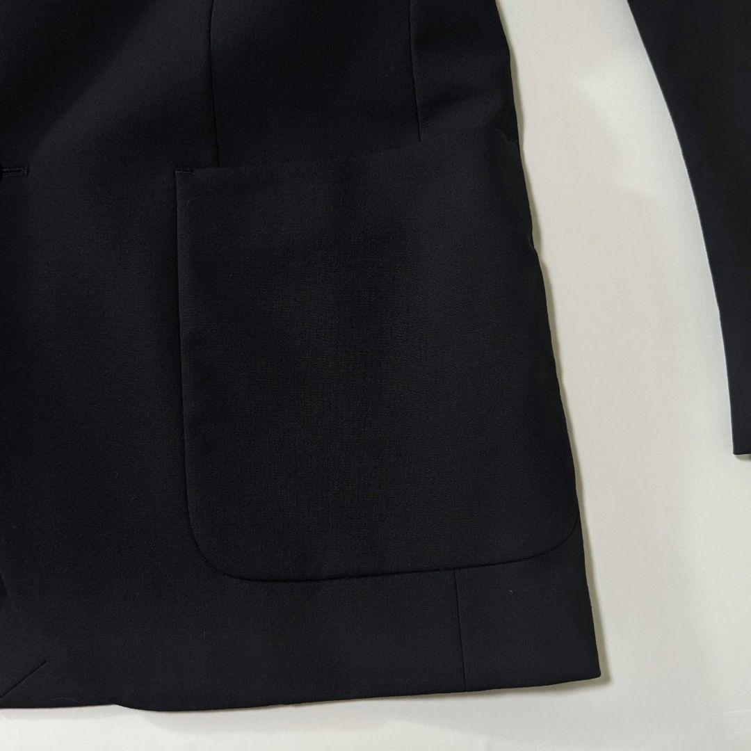 超高級ウール★タグ付き★SHIPS　テーラードジャケット　紺　L