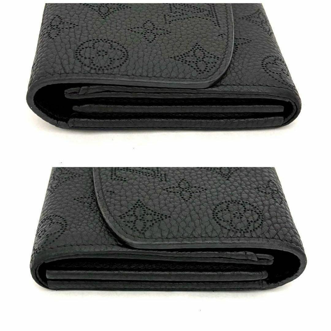 ✨極上美品✨ルイヴィトン❤️マヒナ　ポルトフォイユ　イリス　ノワール