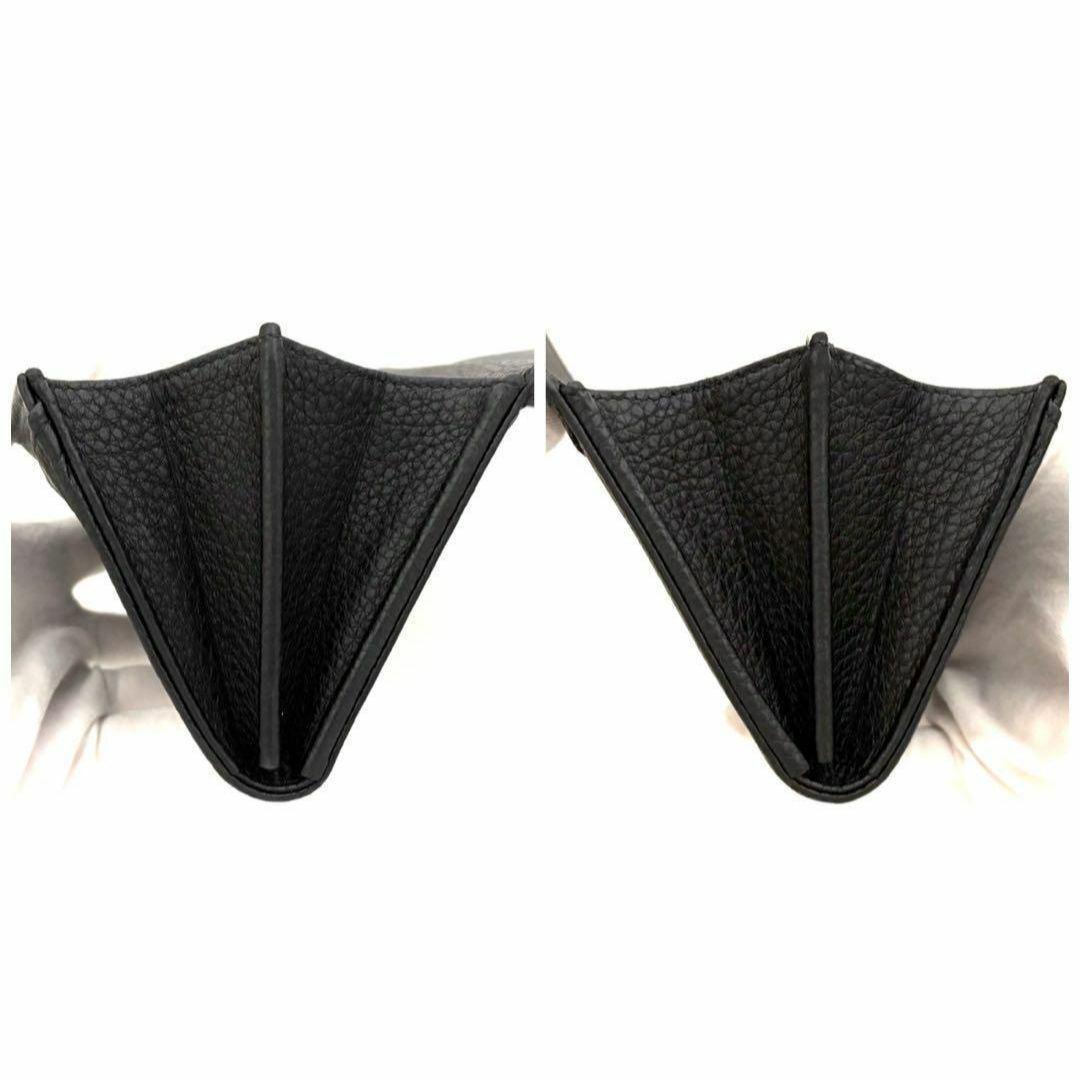 ✨極上美品✨ルイヴィトン❤️マヒナ　ポルトフォイユ　イリス　ノワール