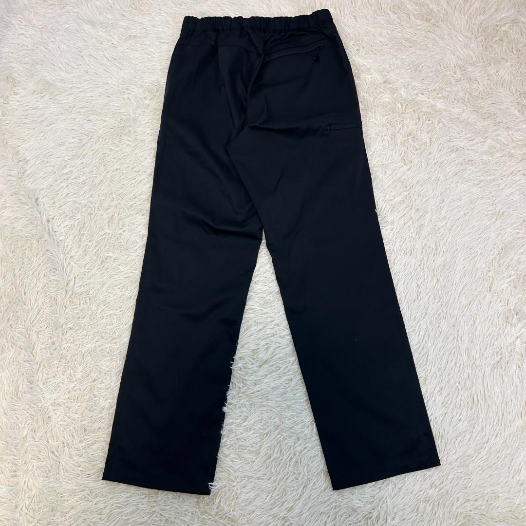 人気　デサント　ナイロンパンツ　カーゴパンツ　ゴルフ　ベルト　ウエストゴム　L