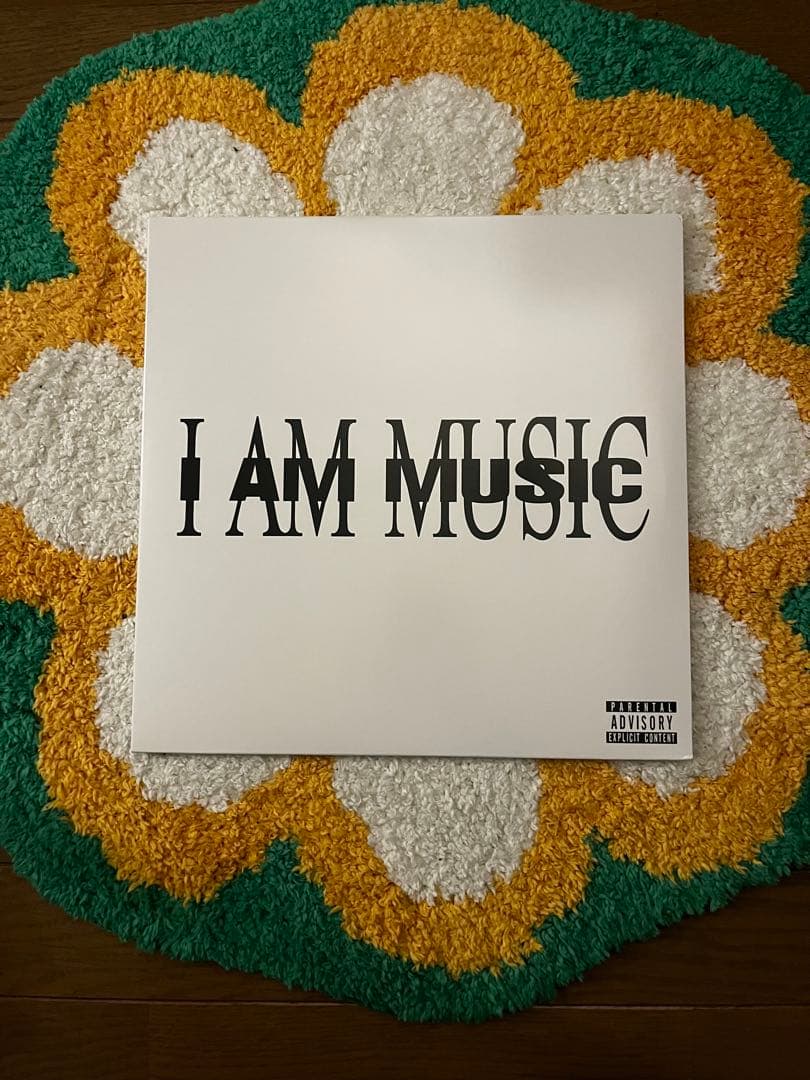 [激レア]Playboi carti I AM MUSIC シールド レコード