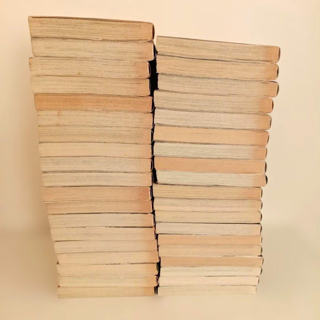 頭文字イニシャルD 全38巻 (1～19/21～30/35～36/38～44)