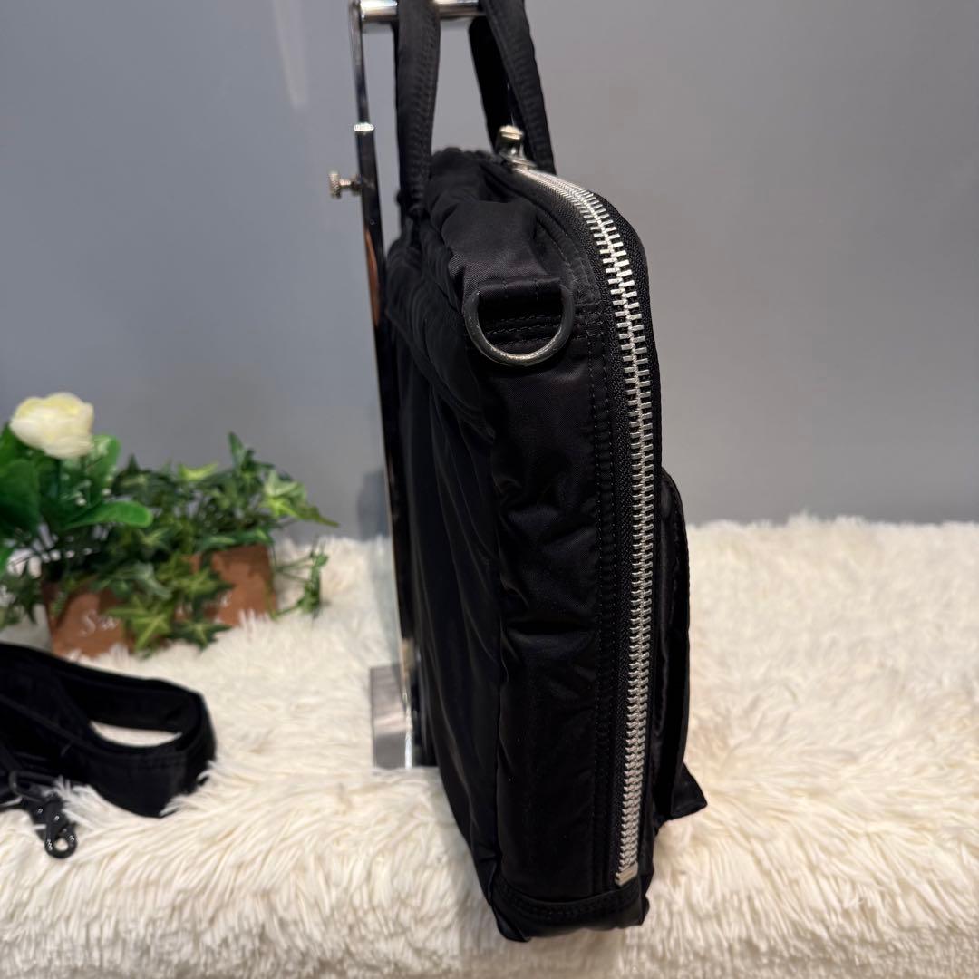 希少【極美品】ポータータンカー 2WAY ブリーフケース ビジネスバッグ