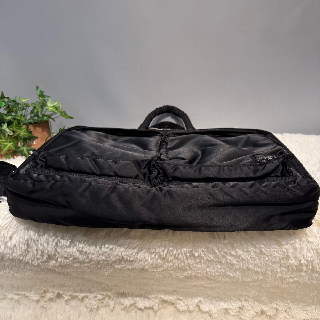 希少【極美品】ポータータンカー 2WAY ブリーフケース ビジネスバッグ