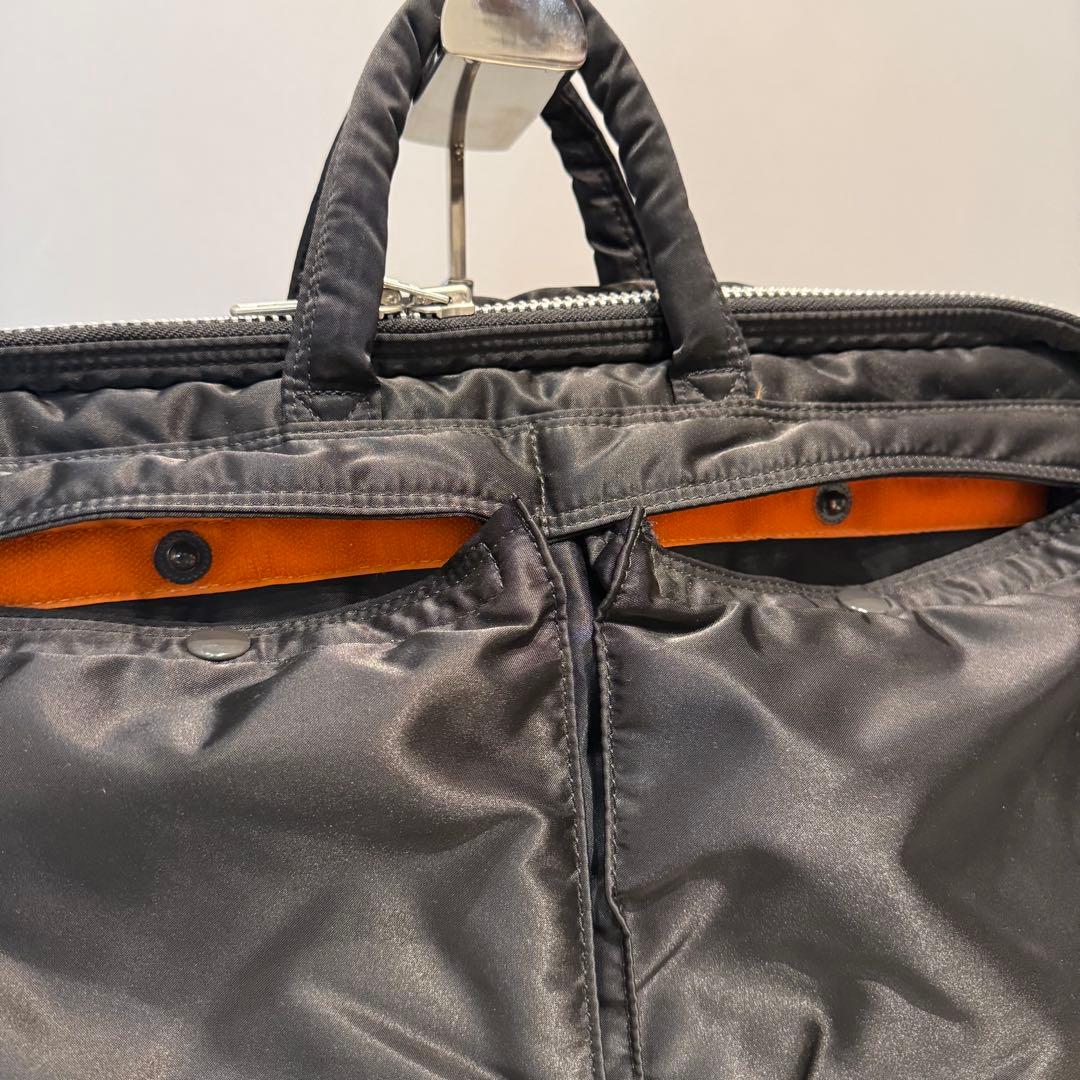 希少【極美品】ポータータンカー 2WAY ブリーフケース ビジネスバッグ