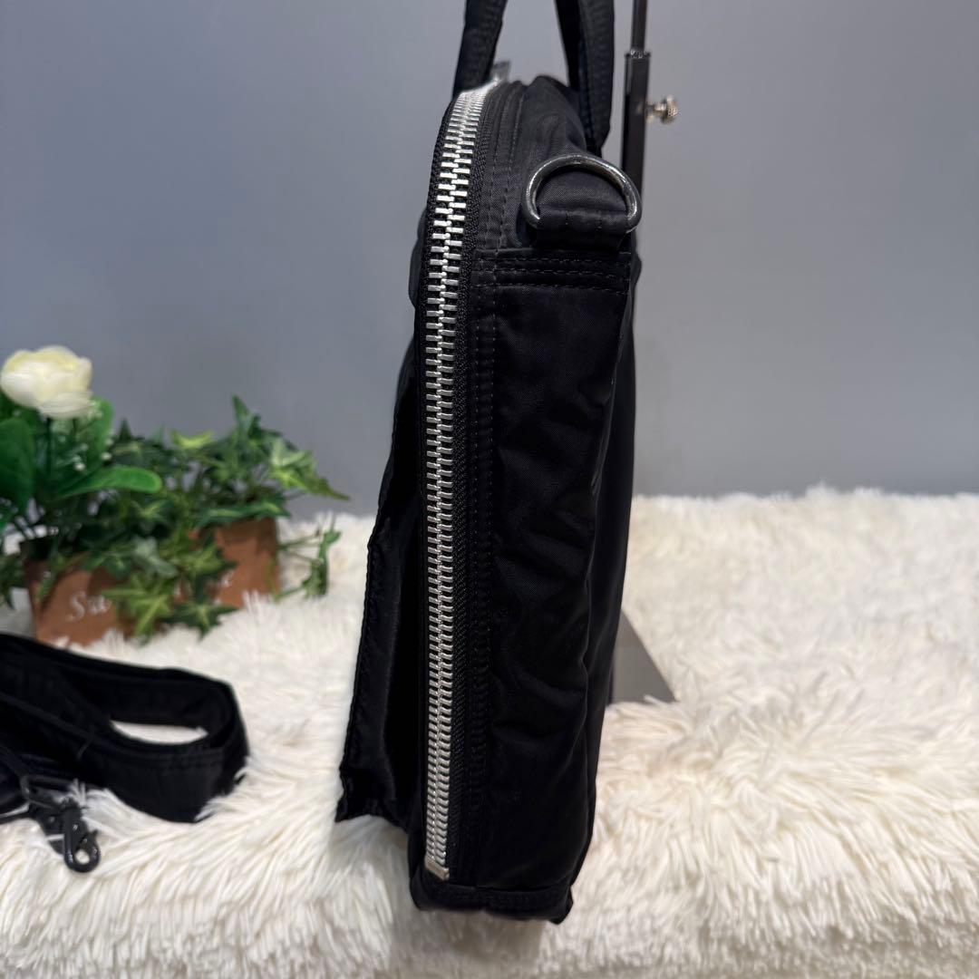 希少【極美品】ポータータンカー 2WAY ブリーフケース ビジネスバッグ