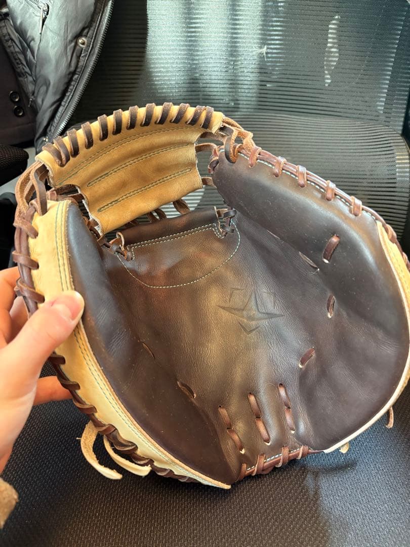 オールスター　軟式キャッチャーミット　日本製