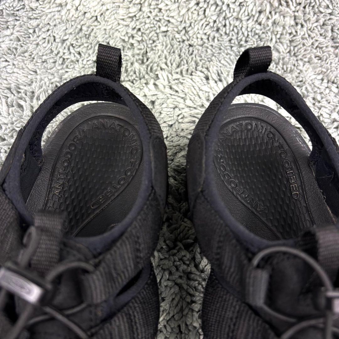 美品 キーン ニューポート ブラック 27.5cm 黒 keen