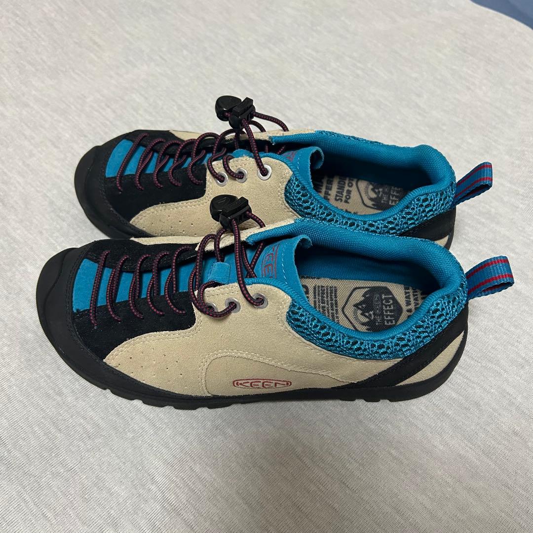 KEEN スニーカー ベージュ/ブルー