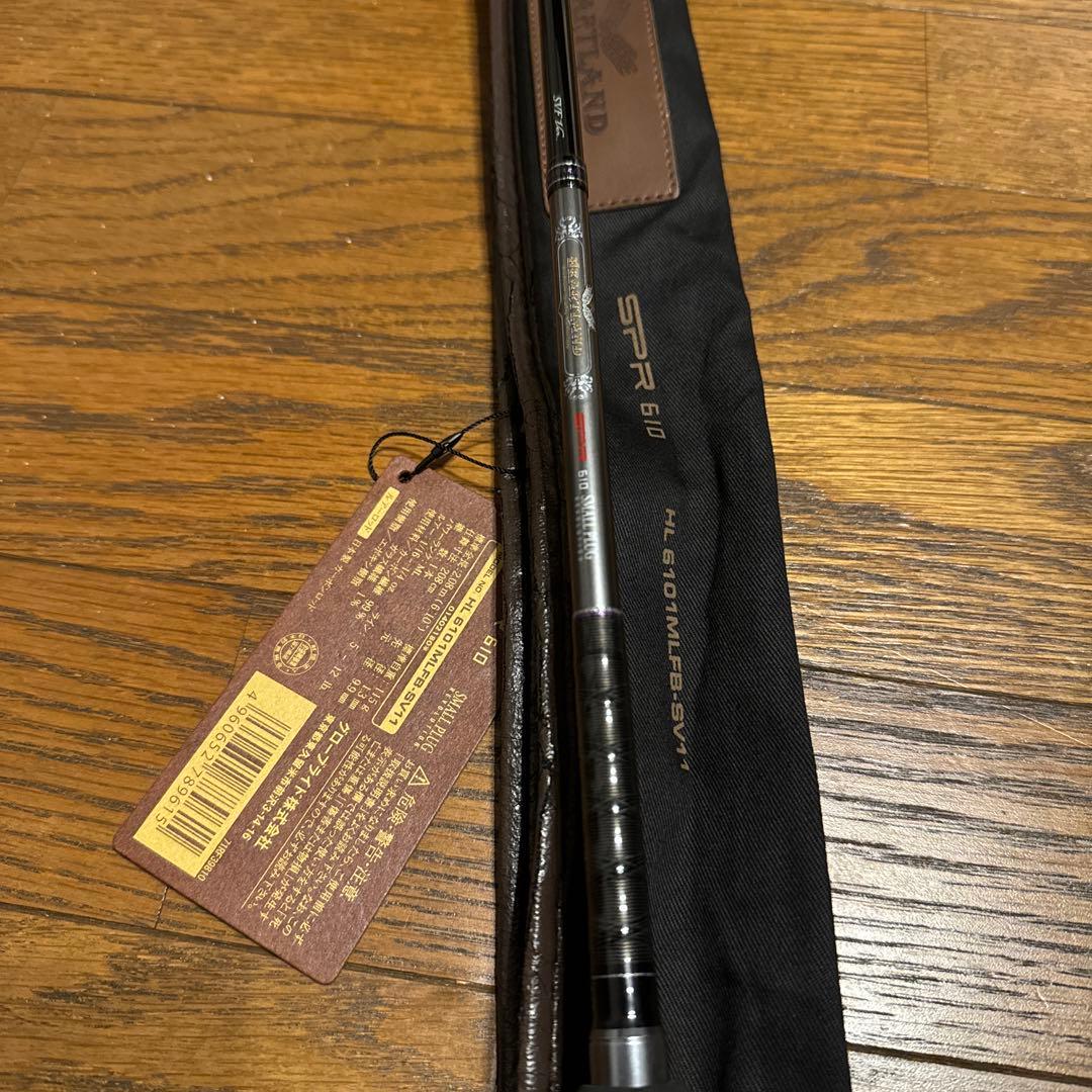 ダイワ　ハートランド　SPR610 6101mlfb-sv11