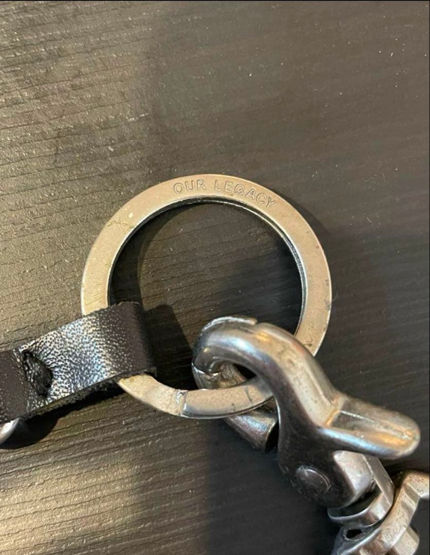 OUR LEGACY/アワレガシー LADONネックレス　ウォレットチェーン