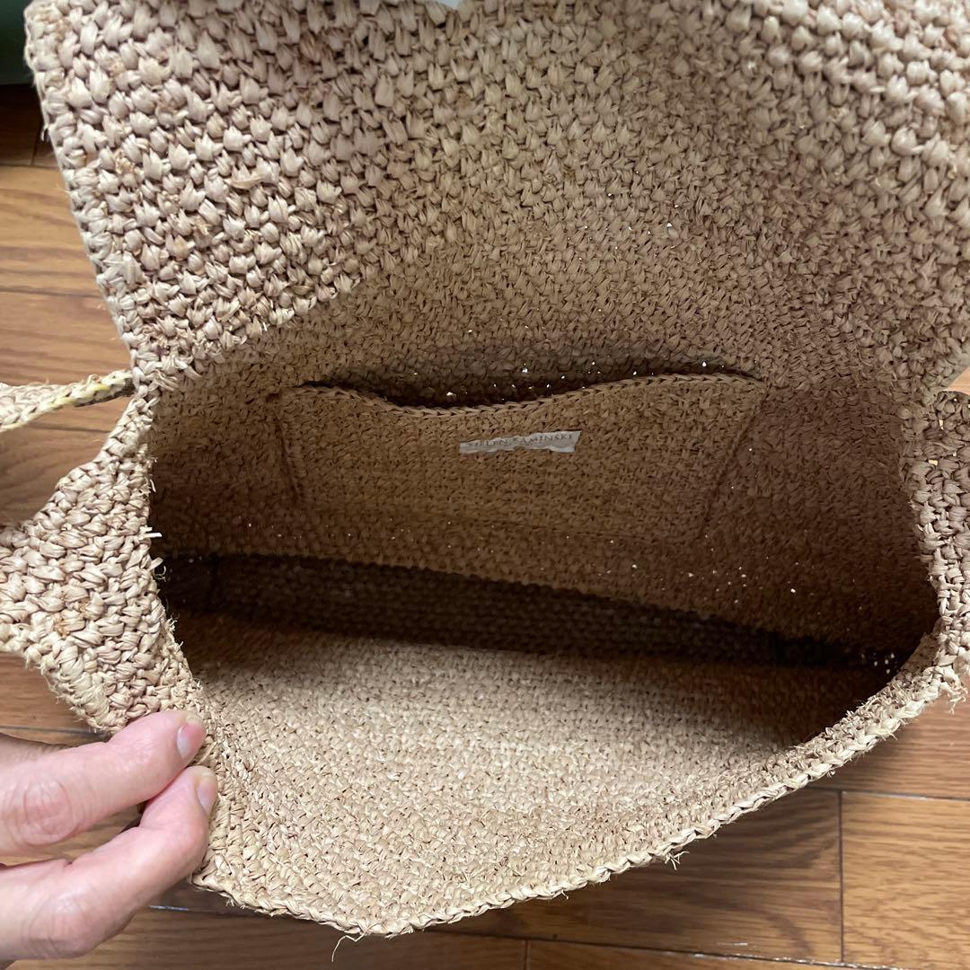 【美品】Helen Kaminski ヘレンカミンスキー かごバッグ ショルダー