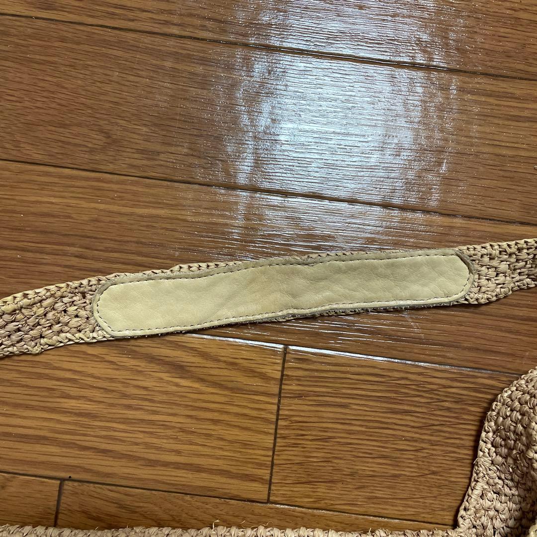 【美品】Helen Kaminski ヘレンカミンスキー かごバッグ ショルダー