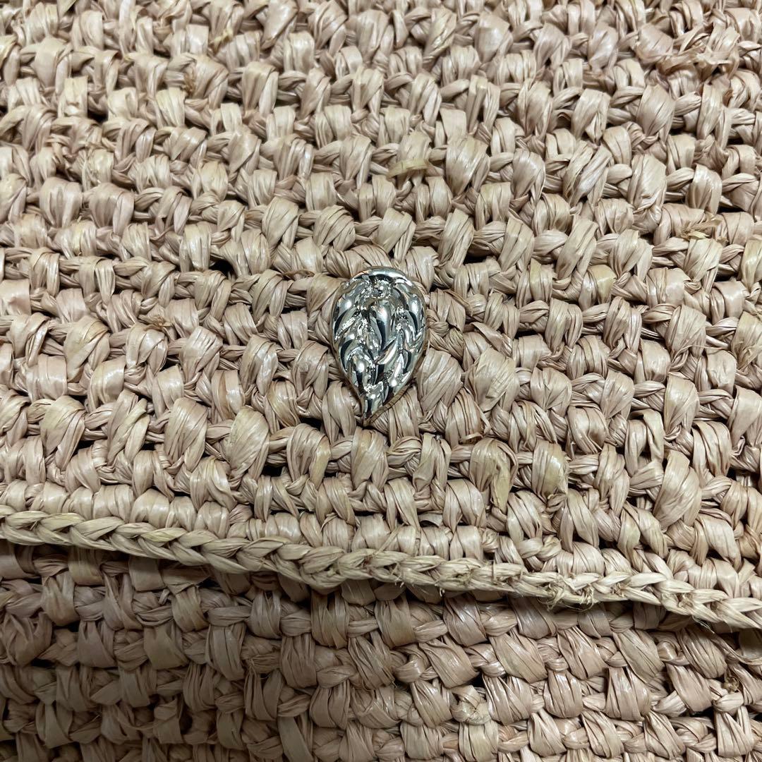 【美品】Helen Kaminski ヘレンカミンスキー かごバッグ ショルダー