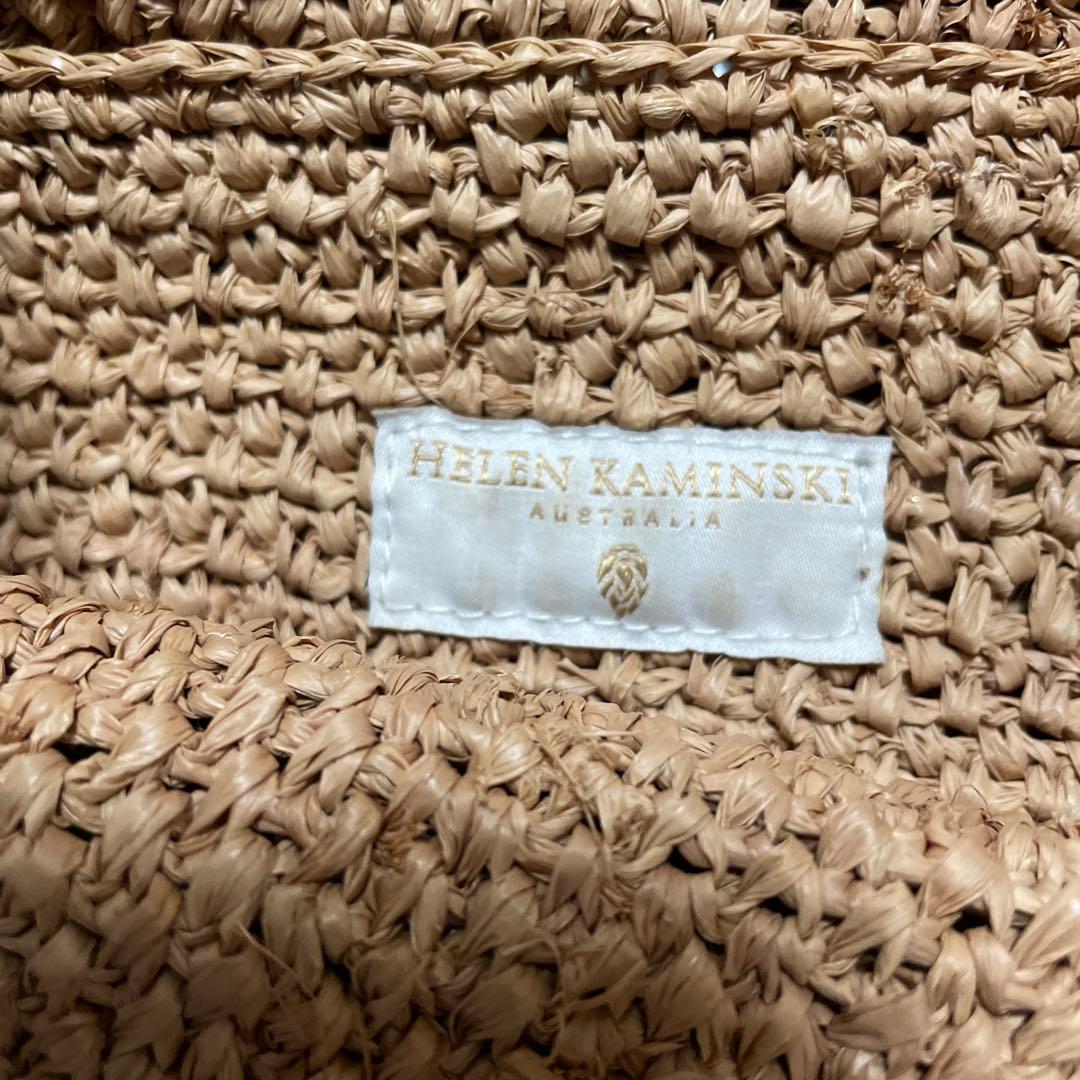 【美品】Helen Kaminski ヘレンカミンスキー かごバッグ ショルダー