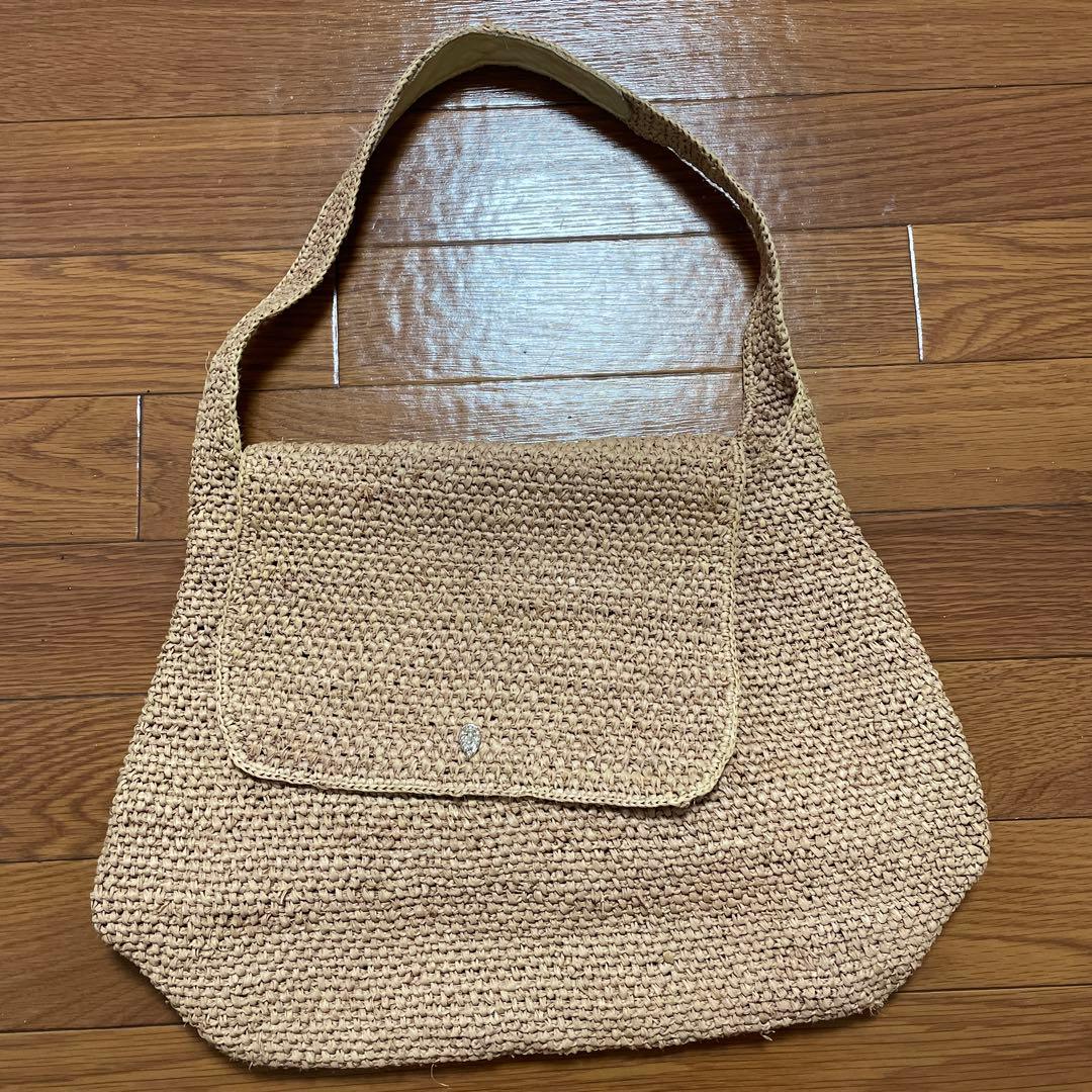 【美品】Helen Kaminski ヘレンカミンスキー かごバッグ ショルダー