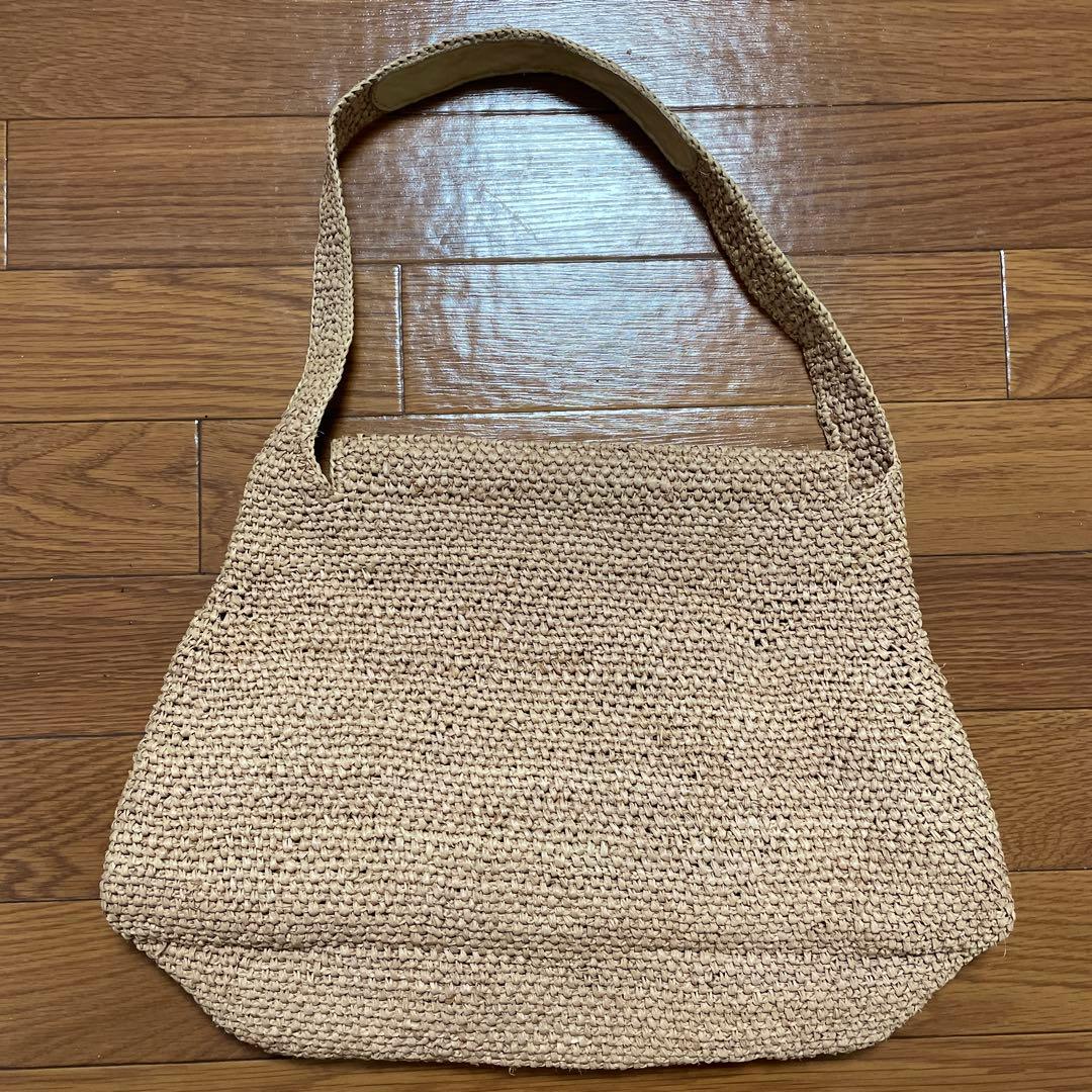 【美品】Helen Kaminski ヘレンカミンスキー かごバッグ ショルダー