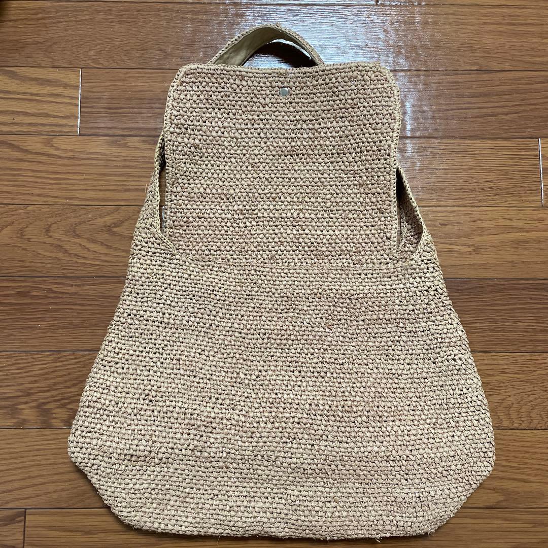 【美品】Helen Kaminski ヘレンカミンスキー かごバッグ ショルダー