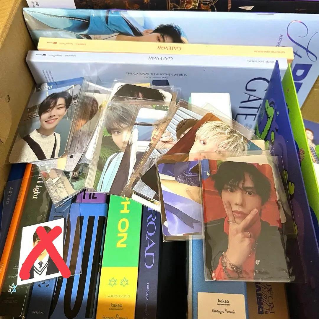 【値下げ⭕️】Astroアルバム トレカ ペンライトまとめ売り