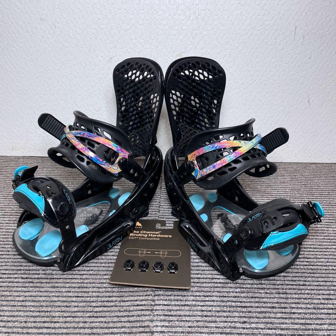 BURTON ESCAPADE EST ビンディング Mサイズ 最高峰モデル