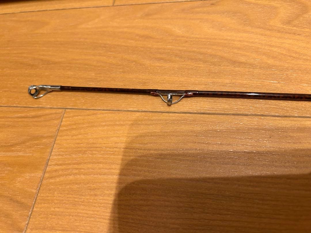 ブライトリバー　satori3503 純正アルミロッドケース付き