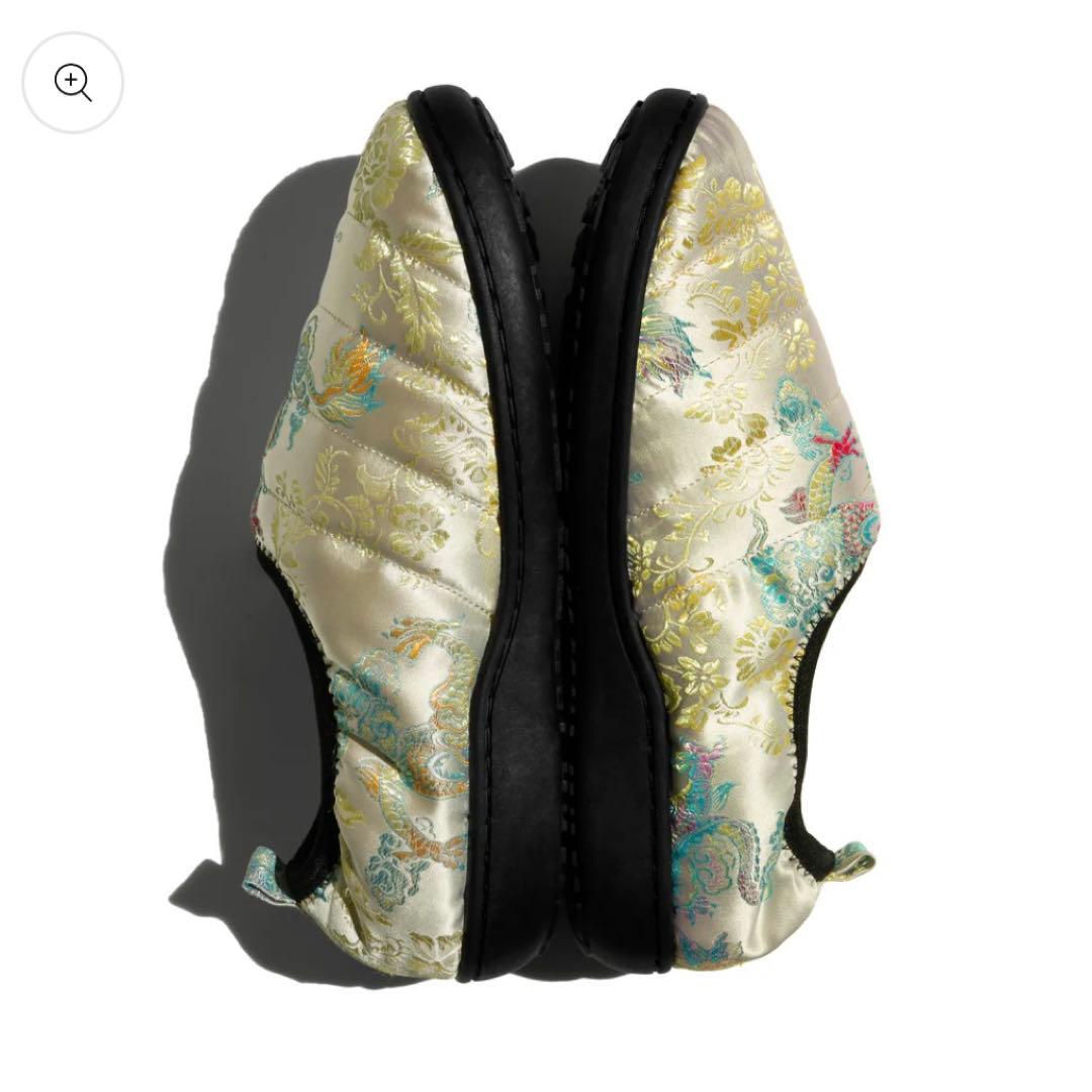 SUBU DOTS VAMP CHINADRESS WHITE 27-28未使用