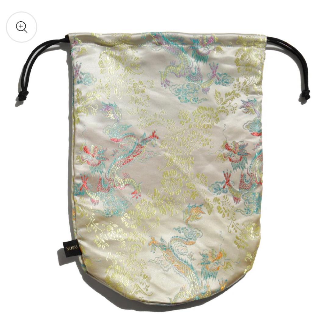 SUBU DOTS VAMP CHINADRESS WHITE 27-28未使用