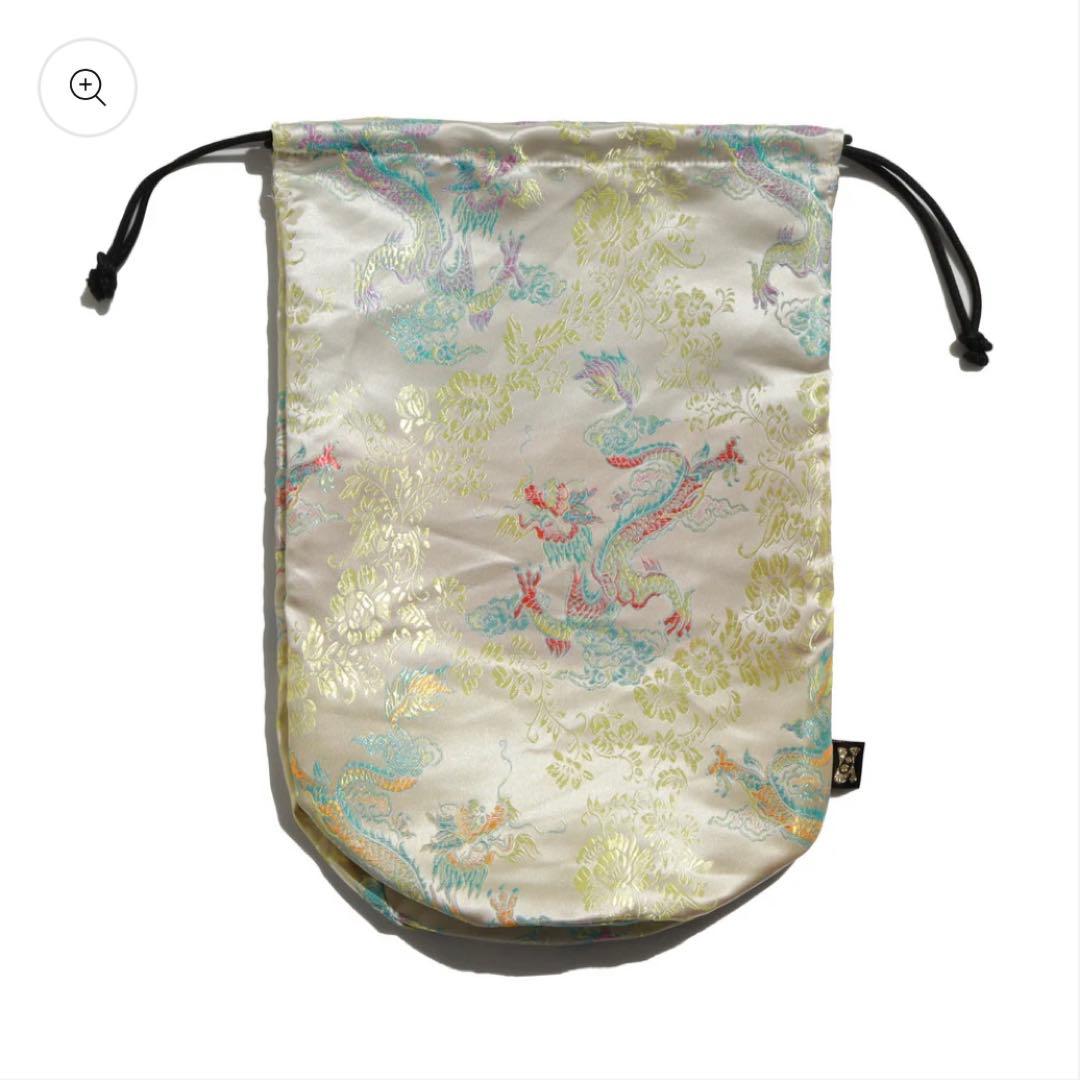 SUBU DOTS VAMP CHINADRESS WHITE 27-28未使用