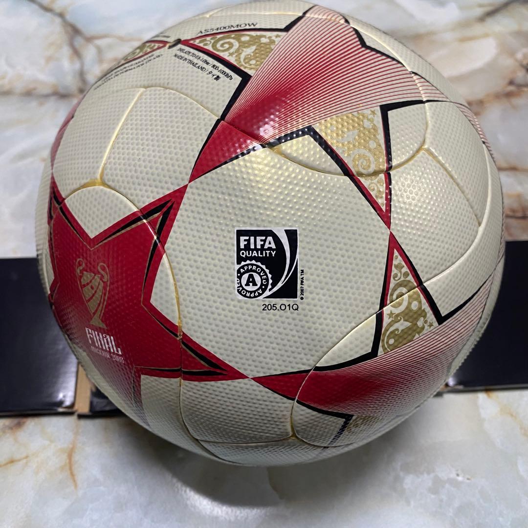 【希少/美品】adidas チャンピオンズリーグ FINAL 2008 UEFA