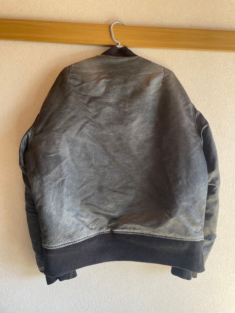 FUJITOSKATEBOARDING MA-1ジャケット archive