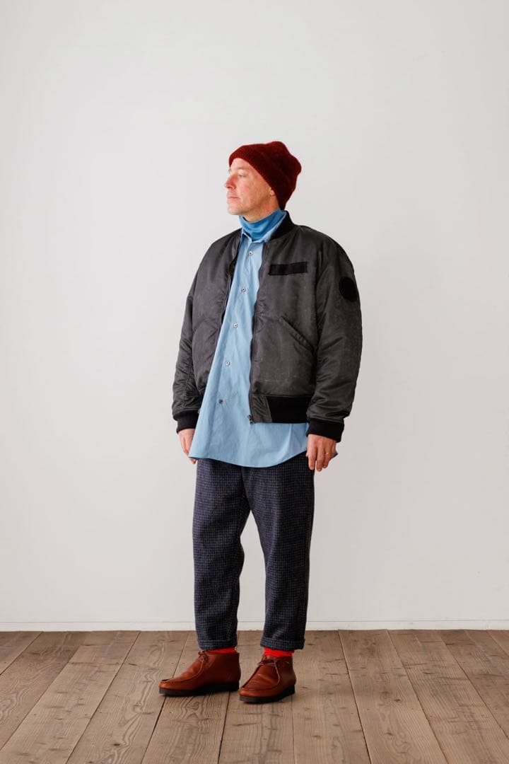 FUJITOSKATEBOARDING MA-1ジャケット archive