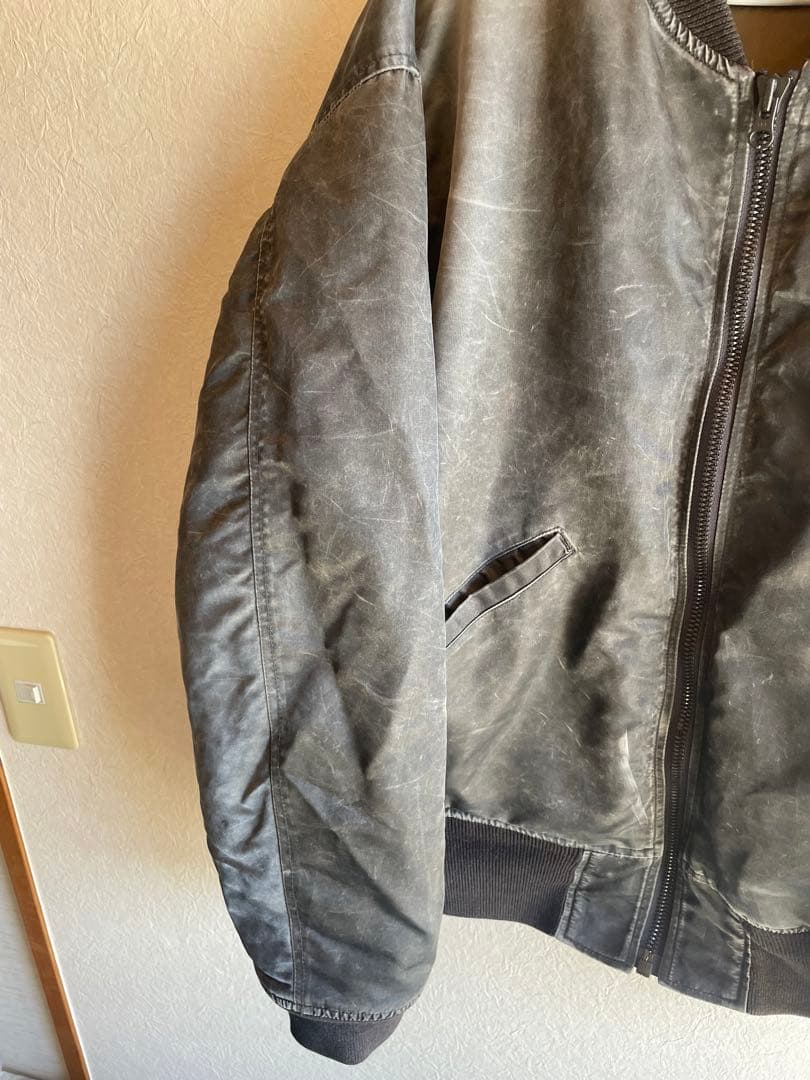 FUJITOSKATEBOARDING MA-1ジャケット archive