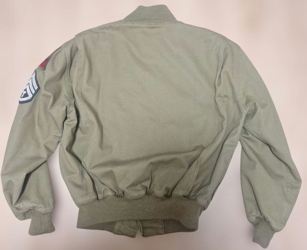 SESSLER 初期型 ワッペン付き タンカースジャケット 38R 中田商店