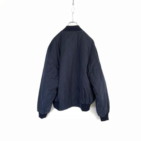 HERMES リバーシブルボンバー MA-1 ヴィンテージ