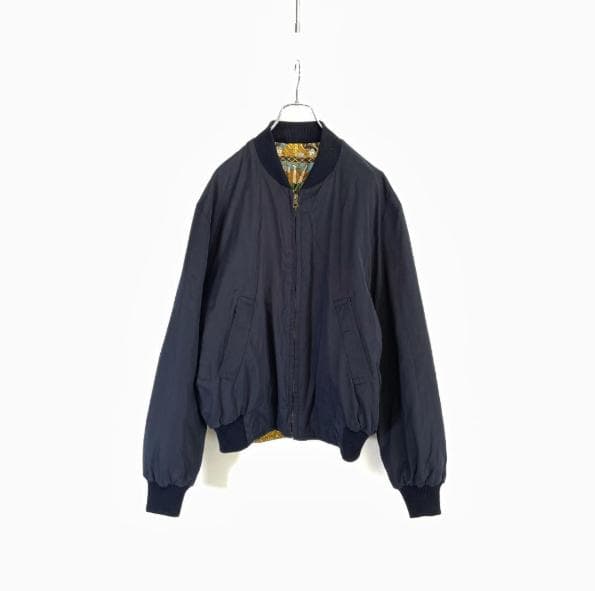 HERMES リバーシブルボンバー MA-1 ヴィンテージ