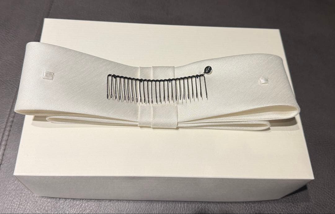 【正規品】　EMarie リボンボンネ