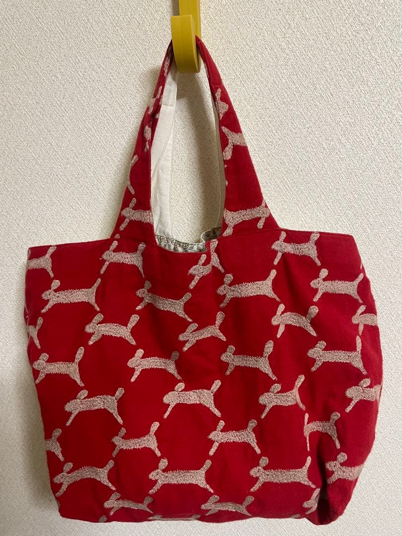 ミナペルホネン パニーニ バッグ　run run run ×bird オーダー