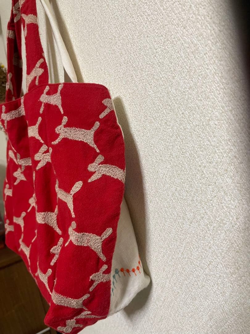 ミナペルホネン パニーニ バッグ　run run run ×bird オーダー