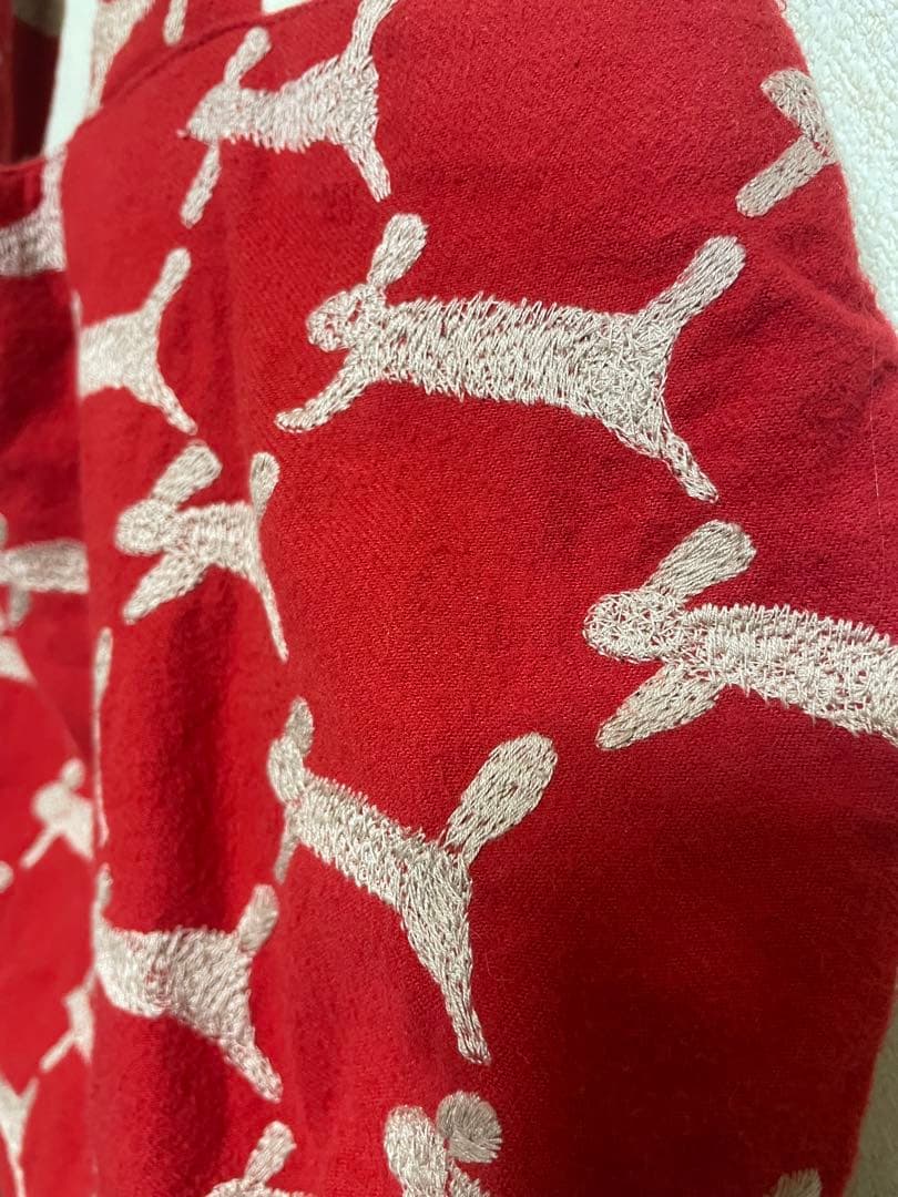 ミナペルホネン パニーニ バッグ　run run run ×bird オーダー