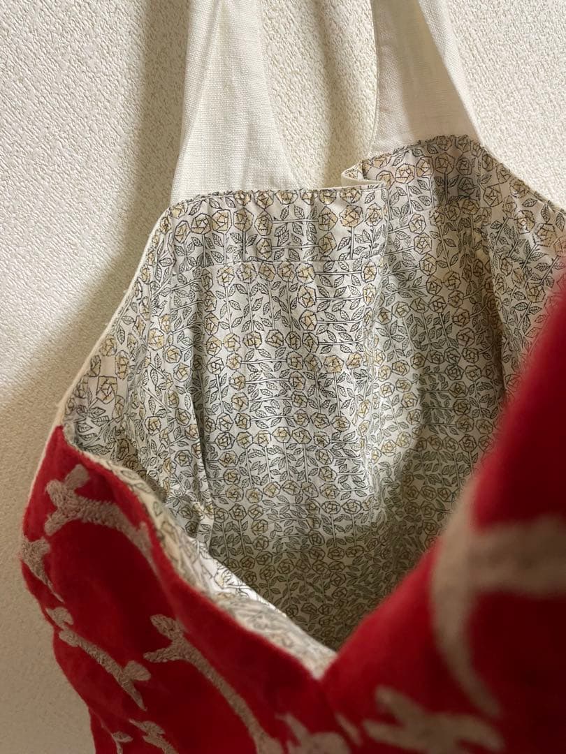 ミナペルホネン パニーニ バッグ　run run run ×bird オーダー