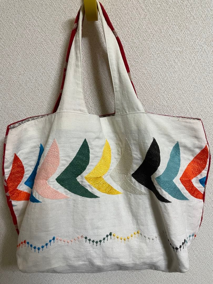 ミナペルホネン パニーニ バッグ　run run run ×bird オーダー