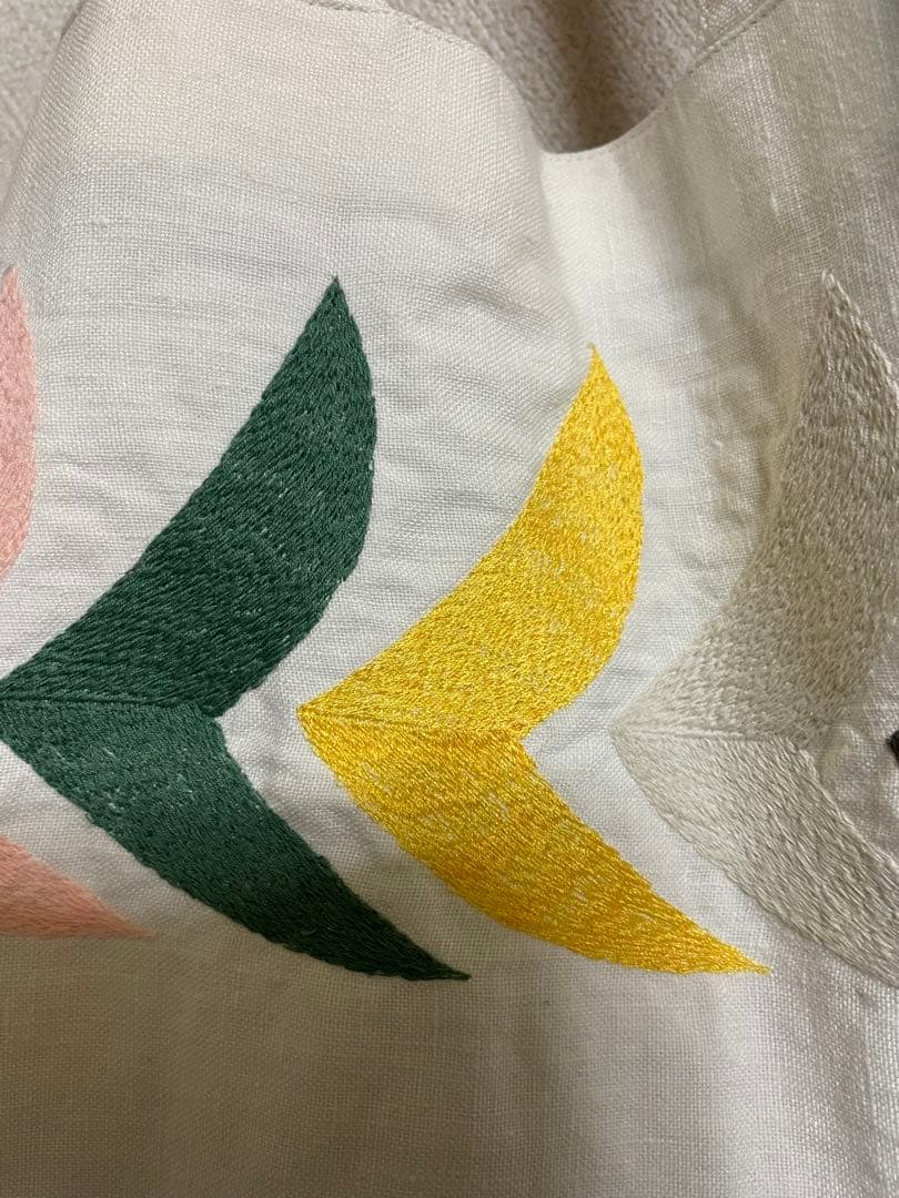 ミナペルホネン パニーニ バッグ　run run run ×bird オーダー