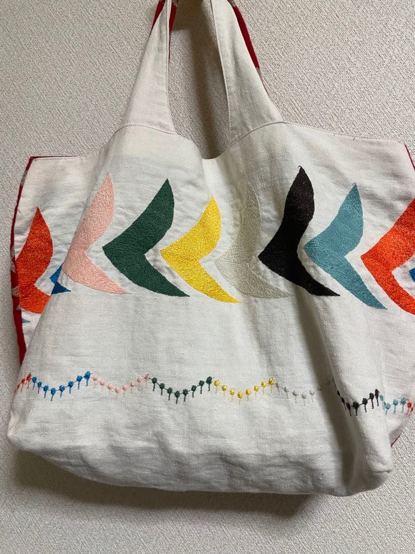 ミナペルホネン パニーニ バッグ　run run run ×bird オーダー