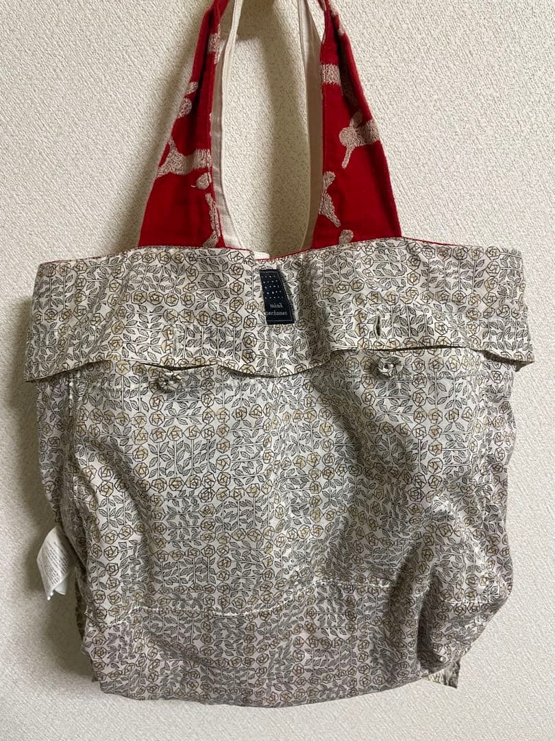 ミナペルホネン パニーニ バッグ　run run run ×bird オーダー