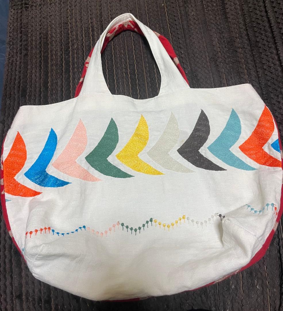 ミナペルホネン パニーニ バッグ　run run run ×bird オーダー