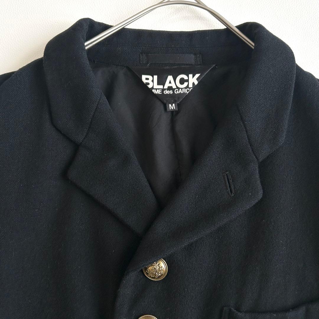 AD2010✨コムデギャルソン 縮絨ウール 燕尾 テーラードジャケット 川久保玲