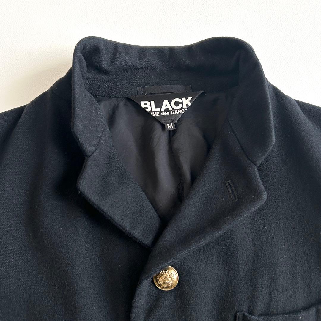 AD2010✨コムデギャルソン 縮絨ウール 燕尾 テーラードジャケット 川久保玲