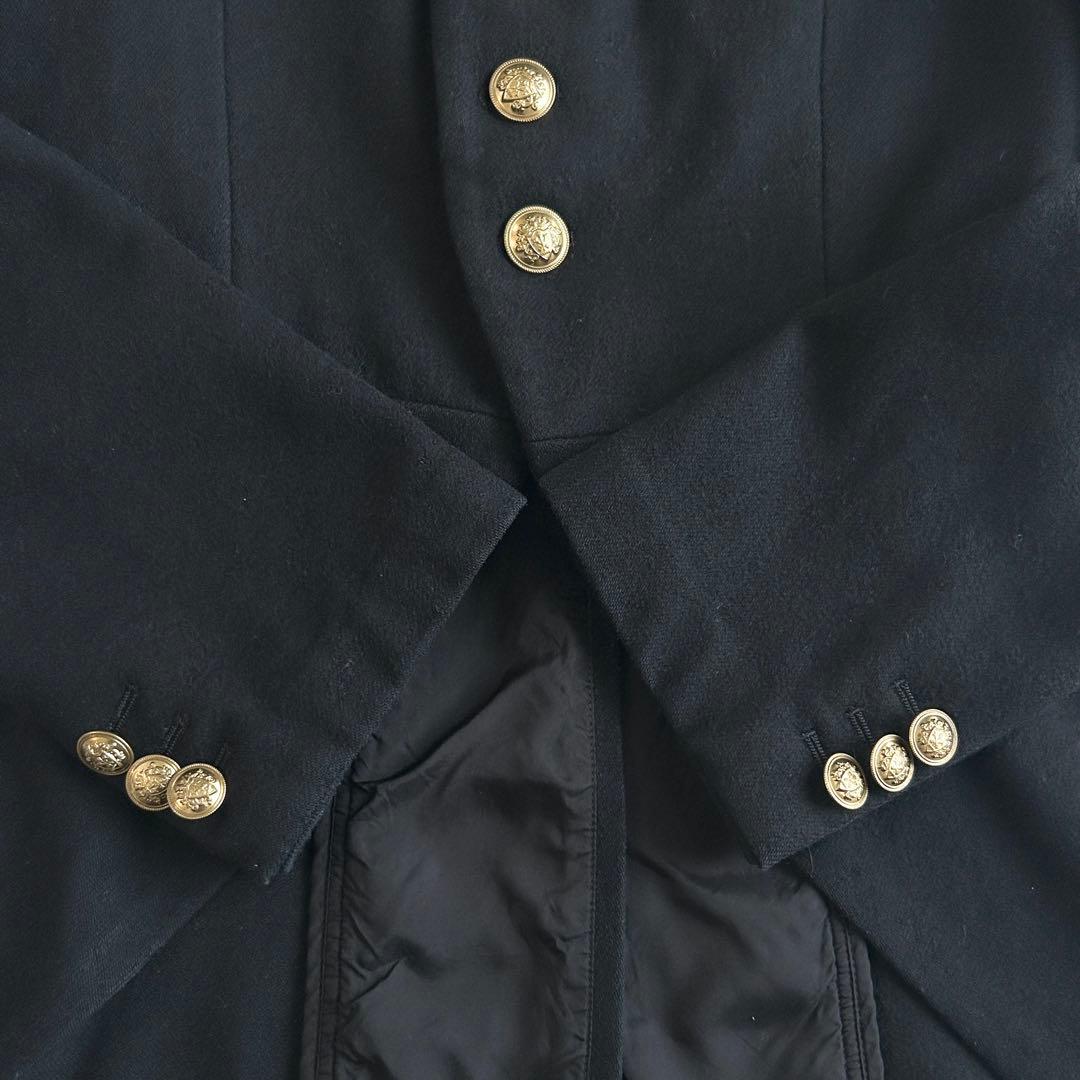 AD2010✨コムデギャルソン 縮絨ウール 燕尾 テーラードジャケット 川久保玲